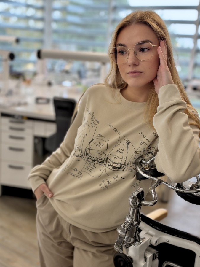 Ceramic Layering Formula Sweatshirt