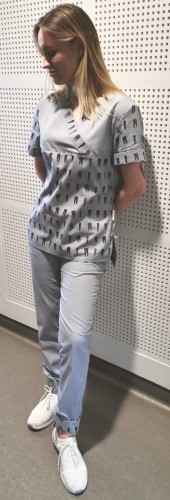 Women pants GO GREY